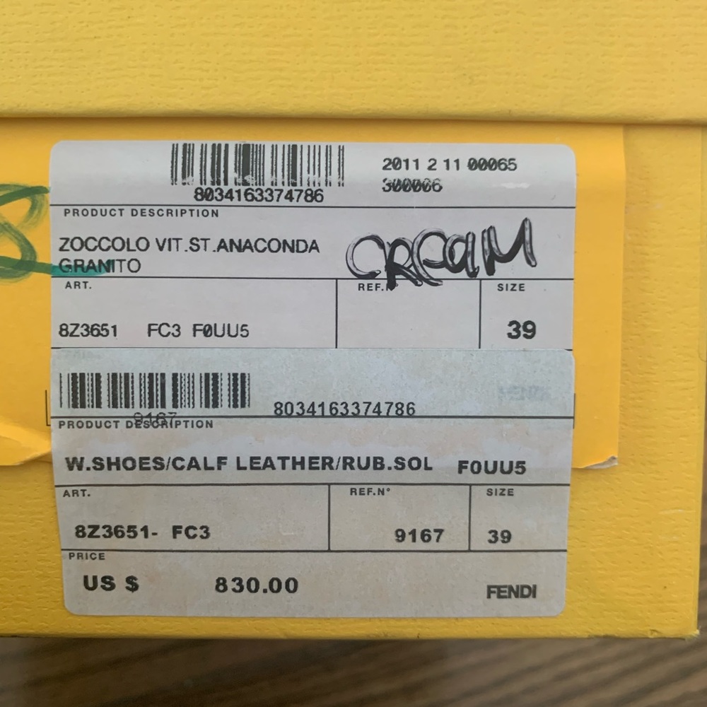 Authentic FENDI - Picture 6 of 6